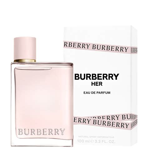 burberry her edt 100ml|Burberry Her smell like.